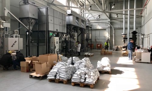 Instalacion industrial