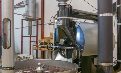 Tostadoras de café para tiendas dedicadas a la venta de café